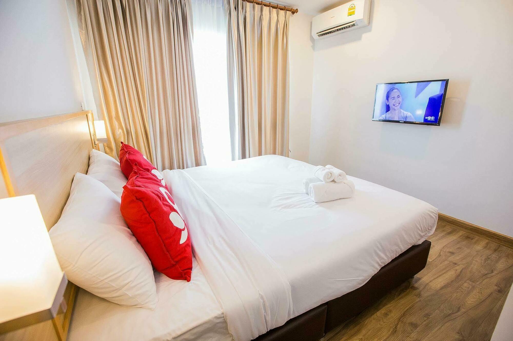 Zen Rooms Don Chan Chiang Mai Buitenkant foto